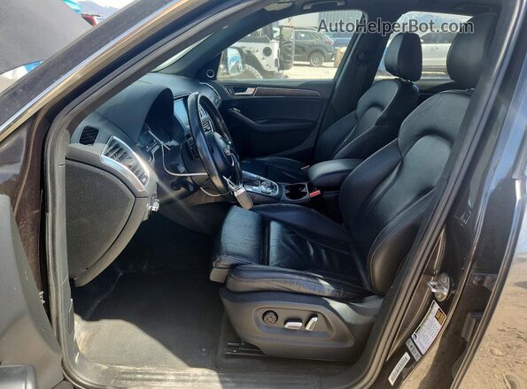 WA1L2AFP1GA020130 2016 AUDI Q5 Black Front interior view