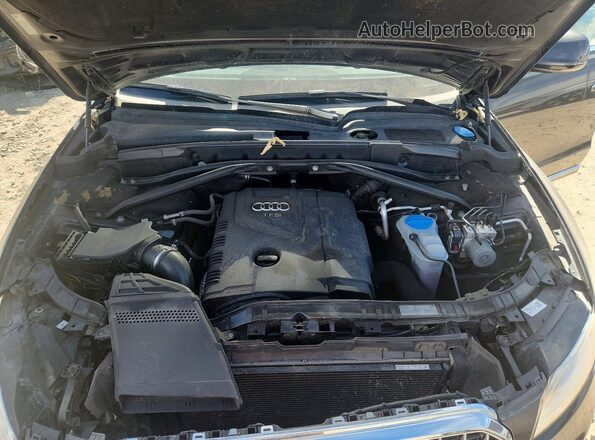 WA1L2AFP1GA020130 2016 AUDI Q5 Black Engine compartment view