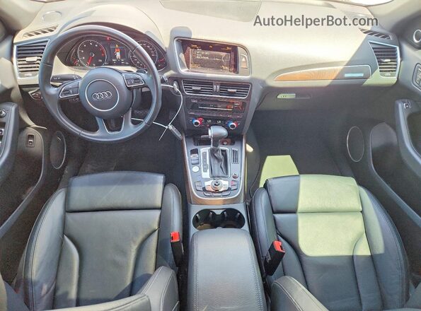 WA1L2AFP1GA129445 2016 AUDI Q5 White 