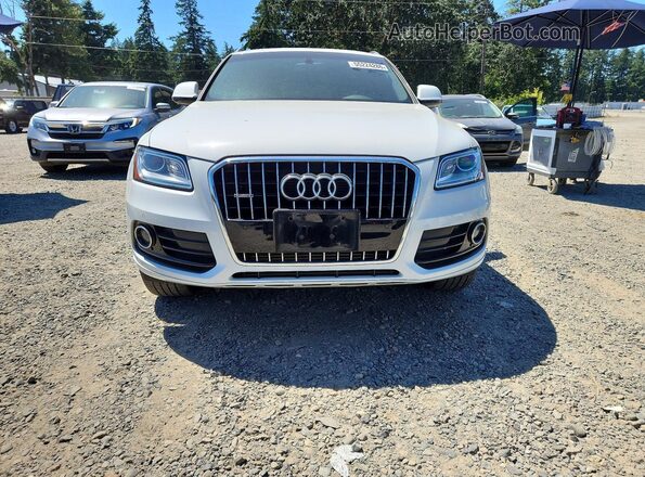 WA1L2AFP1GA129445 2016 AUDI Q5 White 