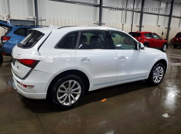 WA1L2AFP1GA138453 2016 AUDI Q5 White Trasero derecho