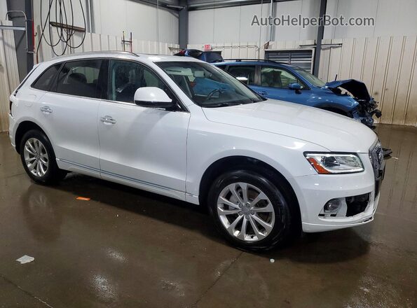 WA1L2AFP1GA138453 2016 AUDI Q5 White Delantero derecho