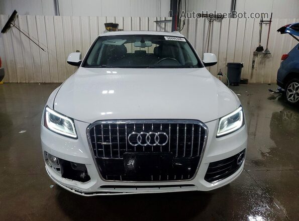 WA1L2AFP1GA138453 2016 AUDI Q5 White Vista frontal