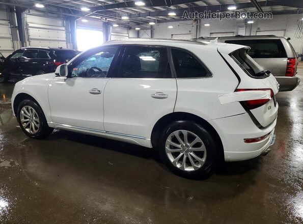WA1L2AFP1GA138453 2016 AUDI Q5 White Trasero izquierdo