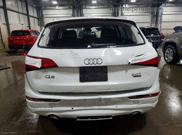 WA1L2AFP1GA138453 2016 AUDI Q5 White Vista trasera