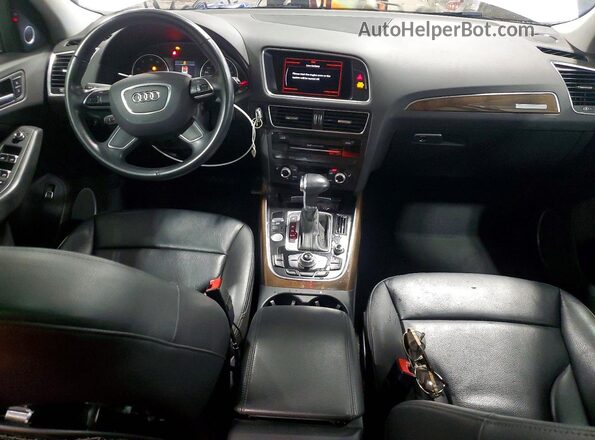 WA1L2AFP1GA138453 2016 AUDI Q5 White Vista del salpicadero