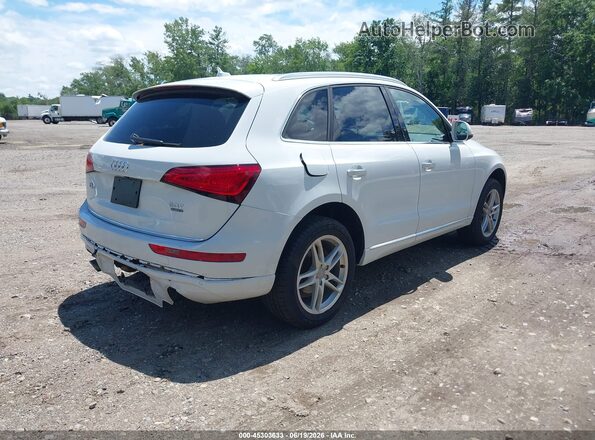WA1L2AFP1HA015351 2017 AUDI Q5 White Trasero derecho