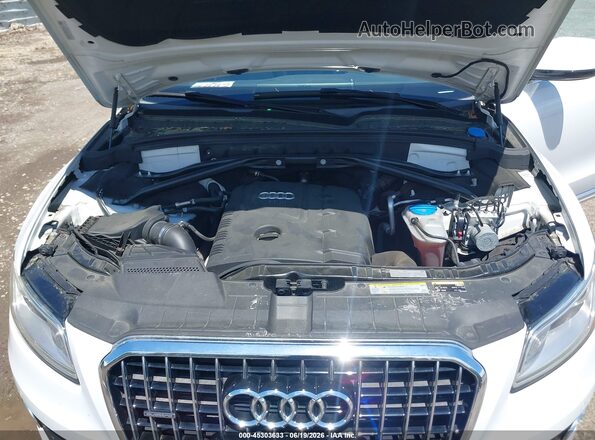 WA1L2AFP1HA015351 2017 AUDI Q5 White Vista trasera