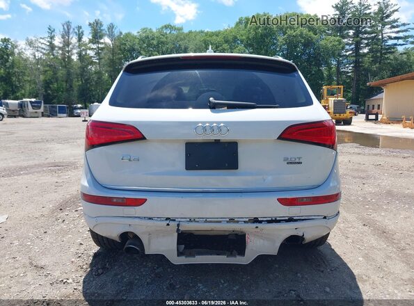 WA1L2AFP1HA015351 2017 AUDI Q5 White Vista frontal