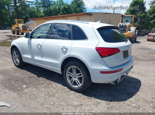 WA1L2AFP1HA015351 2017 AUDI Q5 White Trasero izquierdo