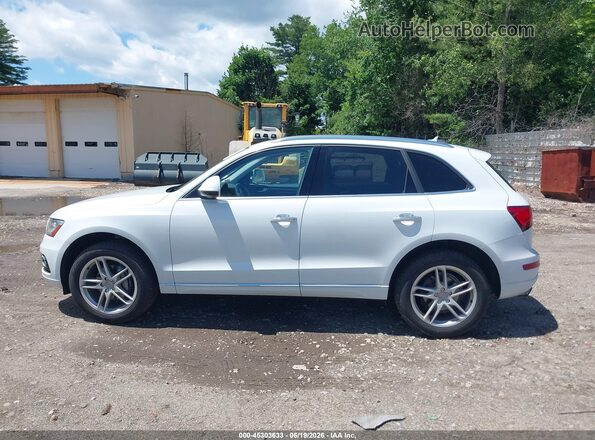 WA1L2AFP1HA015351 2017 AUDI Q5 White Vista interior de 360 grados