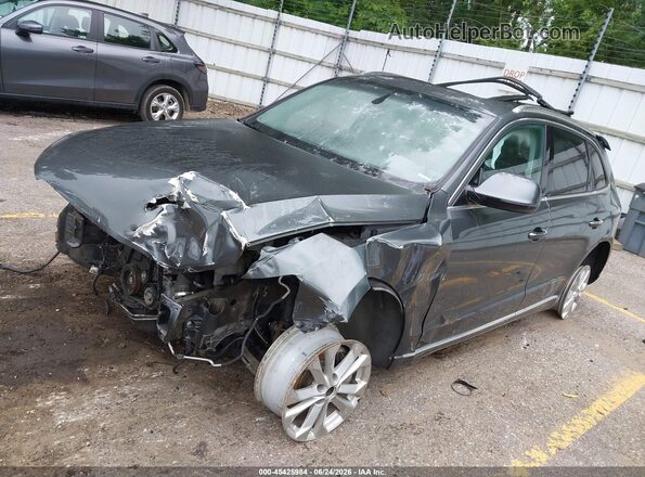 WA1L2AFP1HA036233 2017 AUDI Q5 Gray Przód lewy