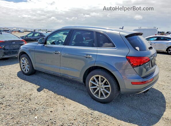 WA1L2AFP1HA054490 2017 AUDI Q5 Gray 