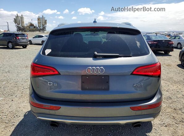 WA1L2AFP1HA054490 2017 AUDI Q5 Gray 