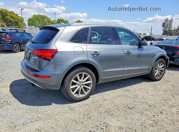 WA1L2AFP1HA054490 2017 AUDI Q5 Gray 