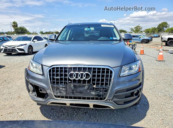WA1L2AFP1HA054490 2017 AUDI Q5 Gray 