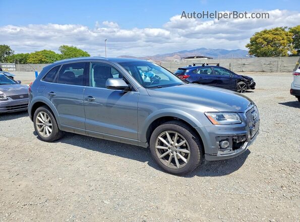 WA1L2AFP1HA054490 2017 AUDI Q5 Gray 