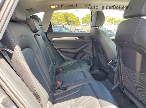 WA1L2AFP1HA054490 2017 AUDI Q5 Gray 