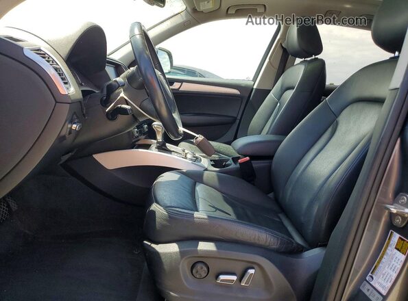 WA1L2AFP1HA054490 2017 AUDI Q5 Gray 