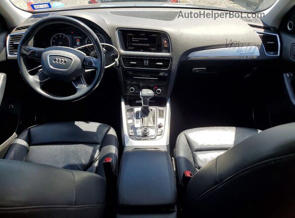 WA1L2AFP1HA054490 2017 AUDI Q5 Gray 