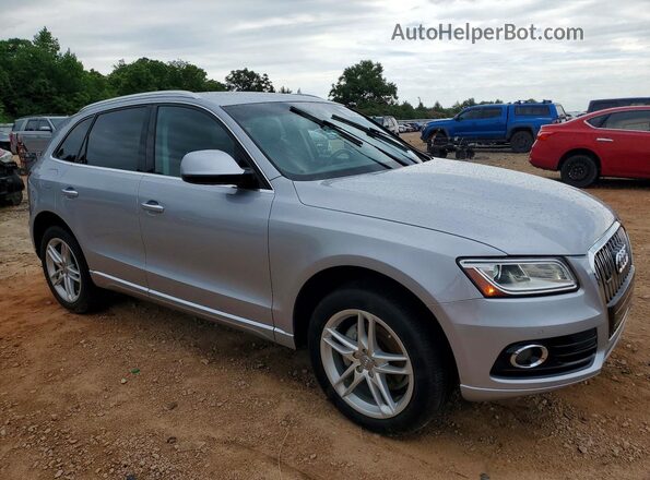 WA1L2AFP2GA037244 2016 AUDI Q5 Silver Передня права чверть