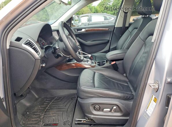WA1L2AFP2GA037244 2016 AUDI Q5 Silver Вид салону спереду