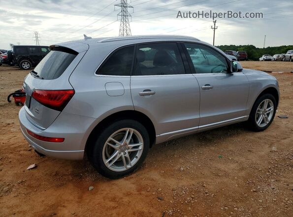 WA1L2AFP2GA037244 2016 AUDI Q5 Silver Задня права чверть
