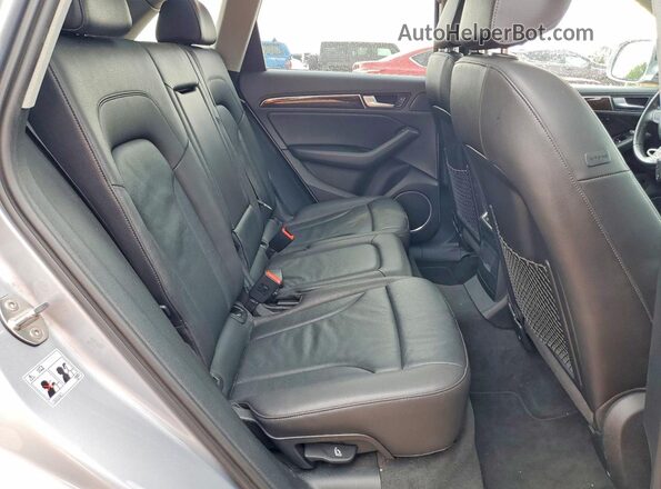 WA1L2AFP2GA037244 2016 AUDI Q5 Silver Вид задньої частини салону