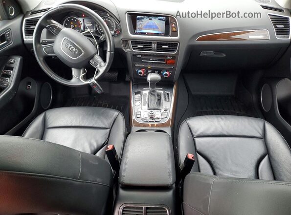 WA1L2AFP2GA037244 2016 AUDI Q5 Silver Вид панелі приладів