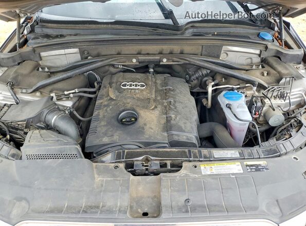 WA1L2AFP2GA037244 2016 AUDI Q5 Silver Вид підкапотного простору