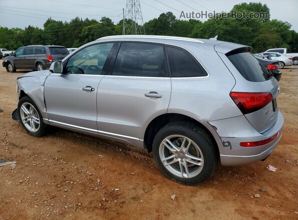 WA1L2AFP2GA037244 2016 AUDI Q5 Silver Задня ліва чверть