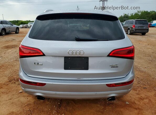WA1L2AFP2GA037244 2016 AUDI Q5 Silver Вид ззаду