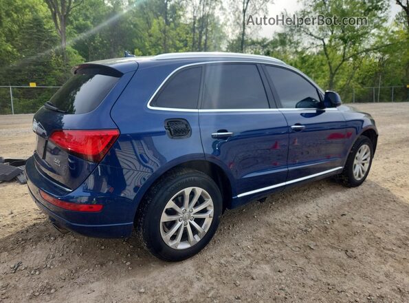WA1L2AFP2GA061480 2016 AUDI Q5 Blue Հետևի աջ