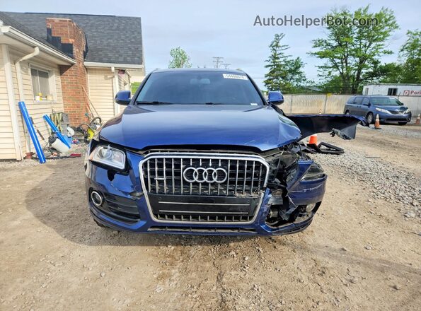 WA1L2AFP2GA061480 2016 AUDI Q5 Blue Դիմացի տեսք
