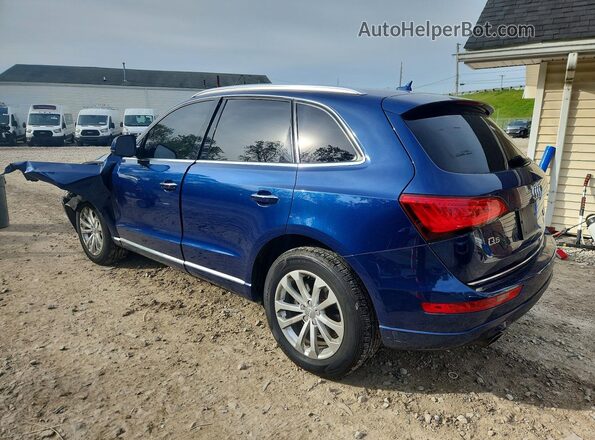 WA1L2AFP2GA061480 2016 AUDI Q5 Blue Հետևի ձախ