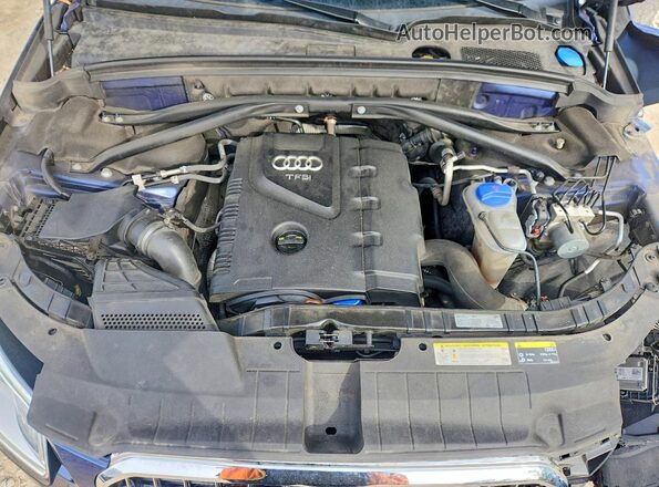 WA1L2AFP2GA061480 2016 AUDI Q5 Blue Շարժիչի բաժամունքի տեսք
