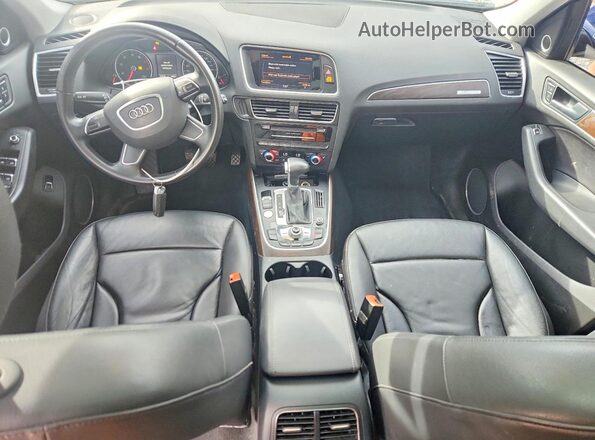 WA1L2AFP2GA061480 2016 AUDI Q5 Blue Առջևի վահանակի տեսք