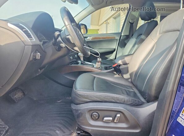 WA1L2AFP2GA061480 2016 AUDI Q5 Blue Սալոնի դիմացի տեսք