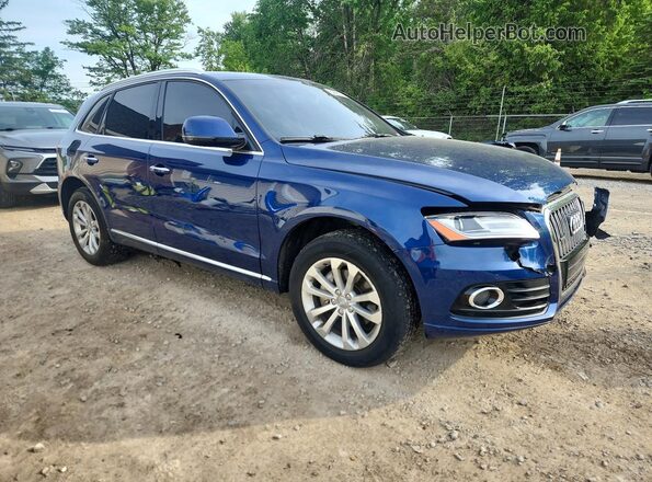 WA1L2AFP2GA061480 2016 AUDI Q5 Blue Առջևի աջ