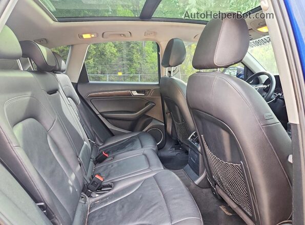 WA1L2AFP2GA061480 2016 AUDI Q5 Blue Սալոնի հետևի տեսք