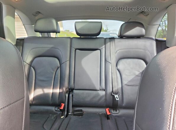 WA1L2AFP2GA061480 2016 AUDI Q5 Blue Հետևի նստատեղերի տեսք