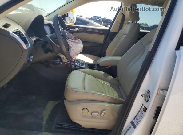 WA1L2AFP2GA064816 2016 AUDI Q5 White 