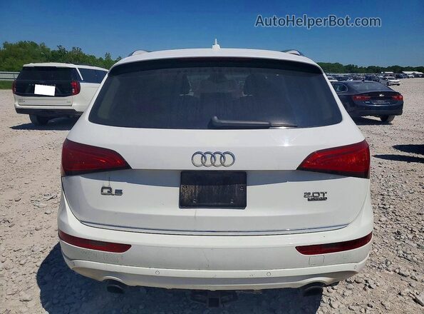 WA1L2AFP2GA064816 2016 AUDI Q5 White 