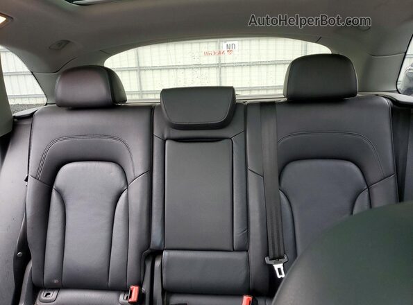 WA1L2AFP2GA067795 2016 AUDI Q5 Silver Rear seats view