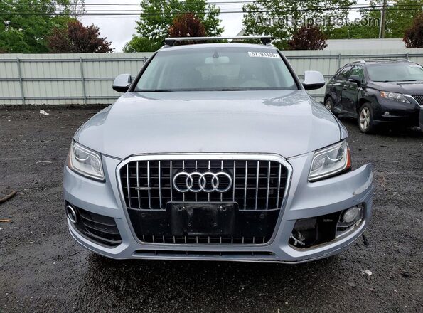 WA1L2AFP2GA067795 2016 AUDI Q5 Silver Front view