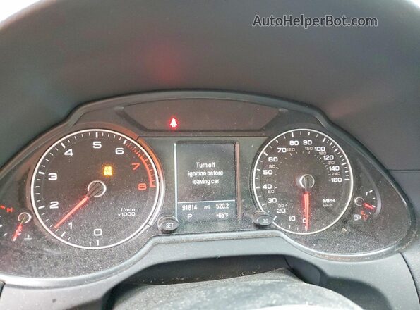 WA1L2AFP2GA067795 2016 AUDI Q5 Silver Instrument cluster view