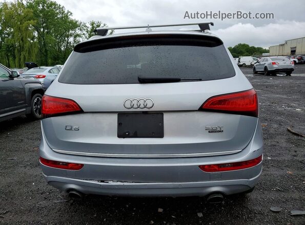 WA1L2AFP2GA067795 2016 AUDI Q5 Silver Rear view