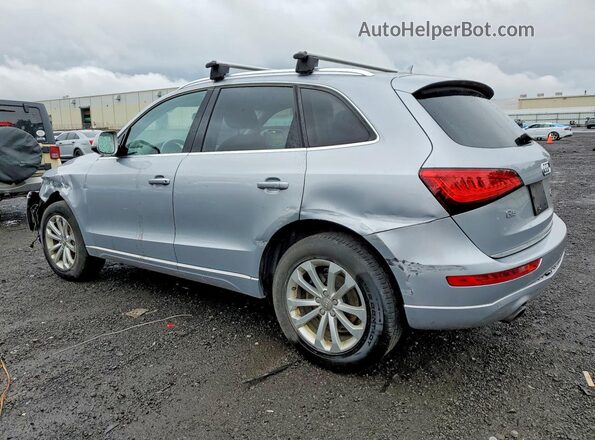 WA1L2AFP2GA067795 2016 AUDI Q5 Silver Rear left