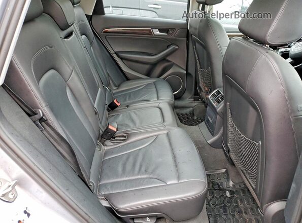 WA1L2AFP2GA067795 2016 AUDI Q5 Silver Rear interior view