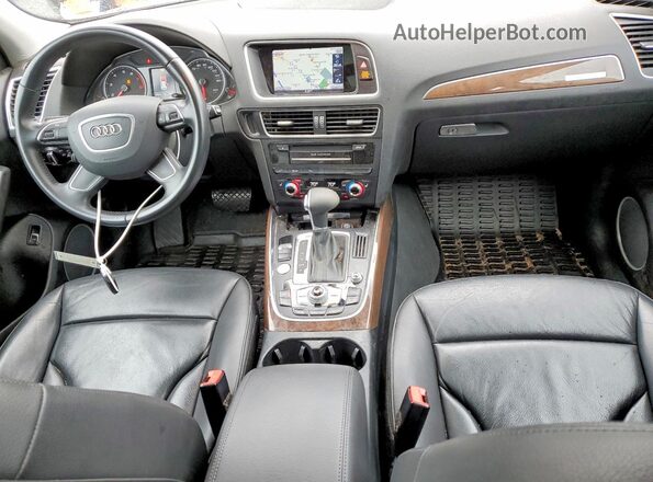 WA1L2AFP2GA067795 2016 AUDI Q5 Silver Dashboard view